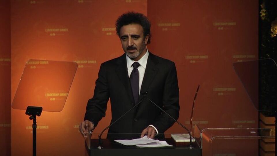 Hamdi Ulukaya'ya özel ödül