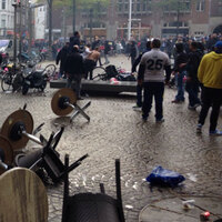 Hollanda'da ortalık karıştı