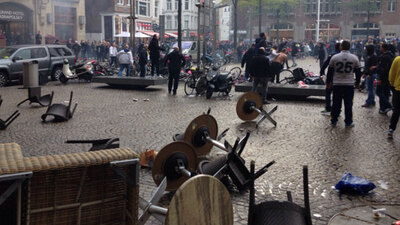 Hollanda'da ortalık karıştı