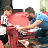 Rodin’in Barcelona heyecanı!