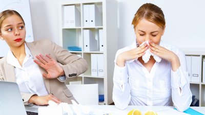 Klimalardan hasta olmamak için!