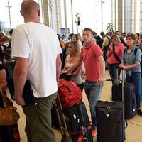 20 bin turist mahsur kaldı!