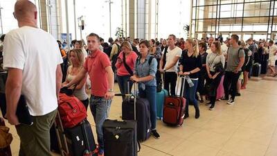 20 bin turist mahsur kaldı!