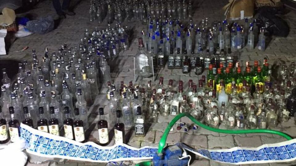 Sahte alkolden ölenlerin sayısı 30'a yükseldi