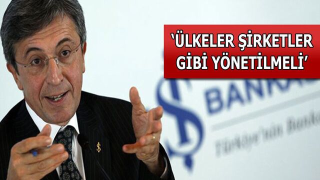 Ünlü bankacıdan önemli açıklamalar
