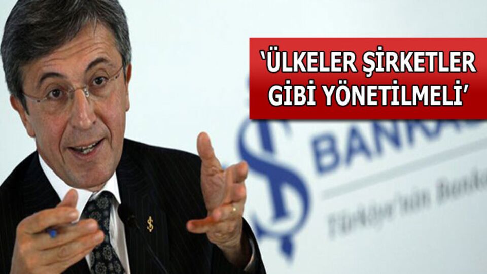 Ünlü bankacıdan önemli açıklamalar