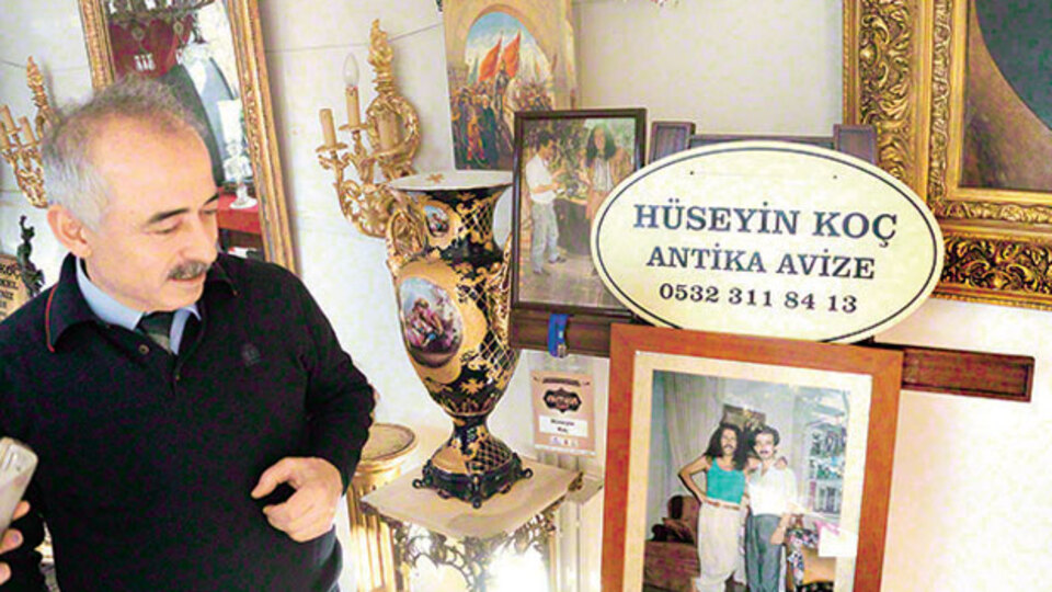 'Antikacısı' Barış Manço'yu anlattı