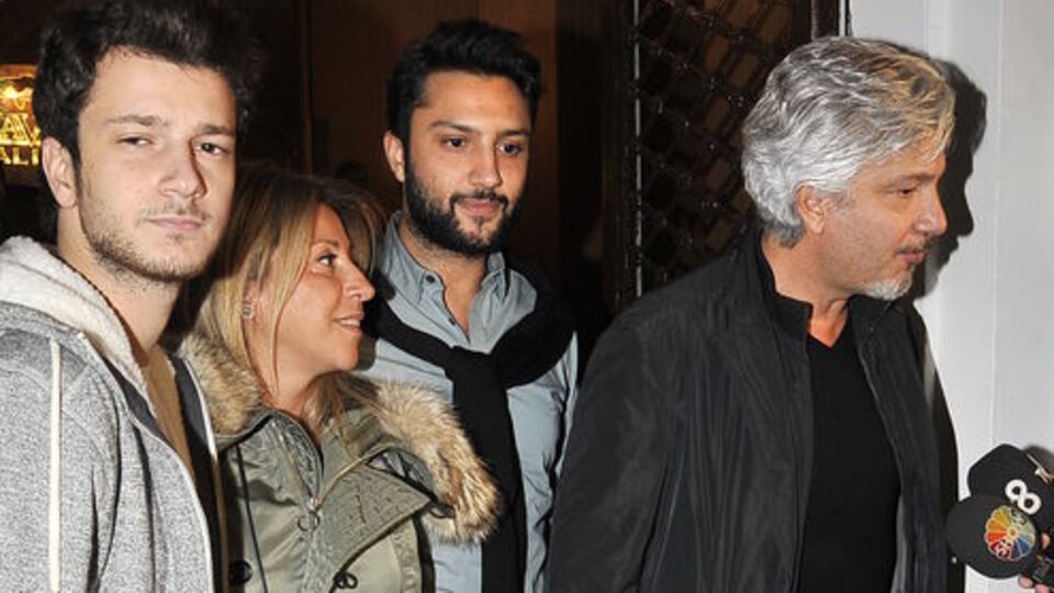 Ailece doğum günü kutladılar!