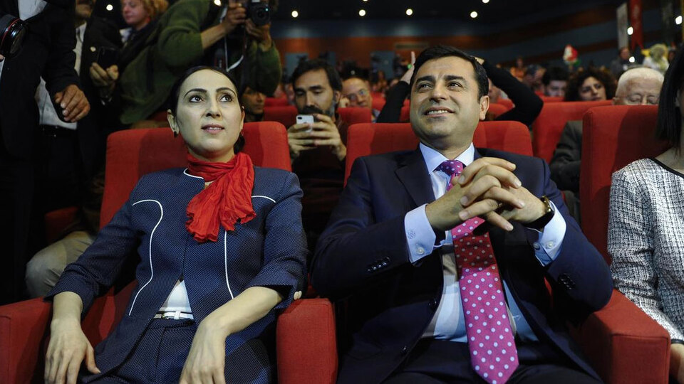 Demirtaş'ta oybirliği Yüksekdağ'da belirsizlik