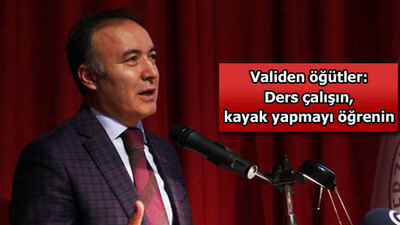 "Kafan bitmiş senin, kafan kopsun!"