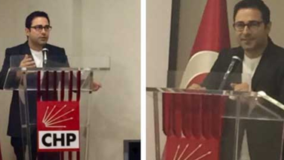 Atilla Taş o partiye üye oldu