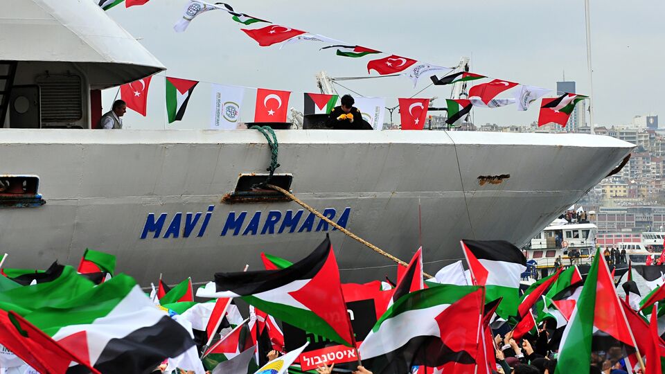 Mavi Marmara'dan yargılanacaklar!