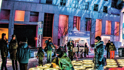 Göz kamaştıran festival