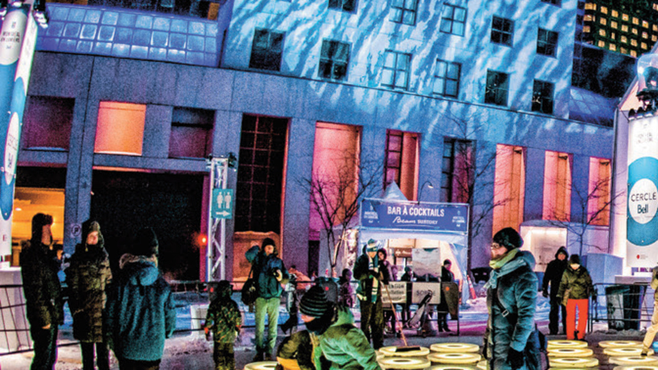 Göz kamaştıran festival