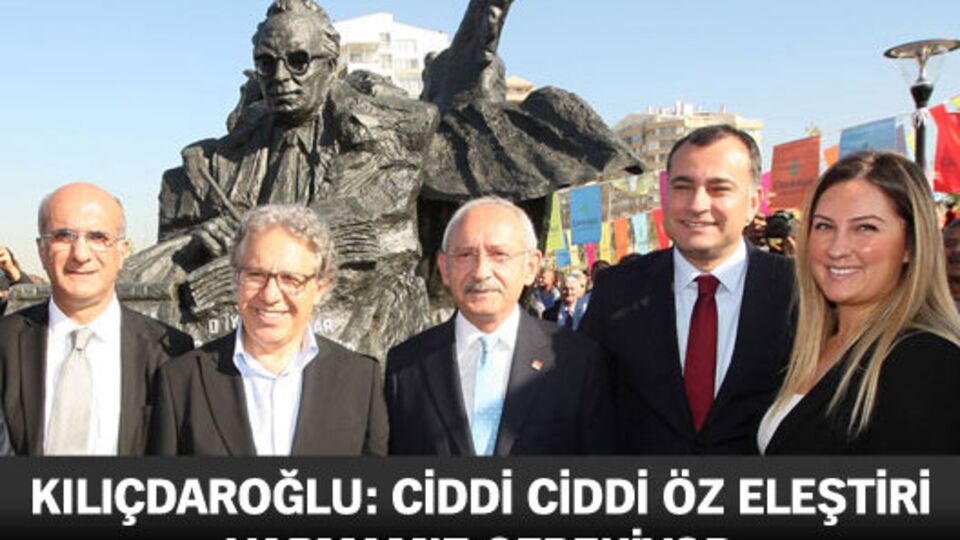 "Bunların tamamını temizleyeceğim"