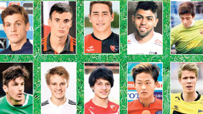 Football Manager 2016'da en iyi 10 genç yetenek!