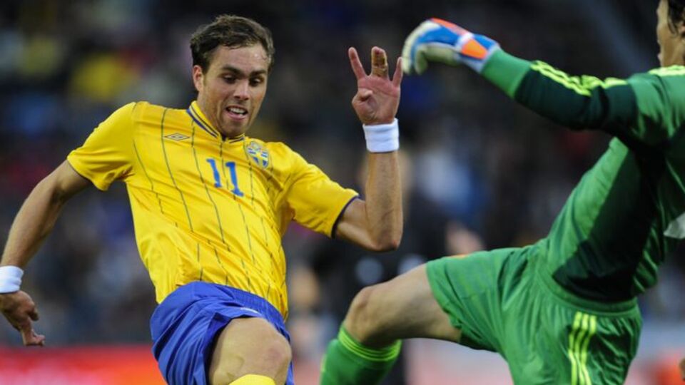 Elmander'den şok karar!