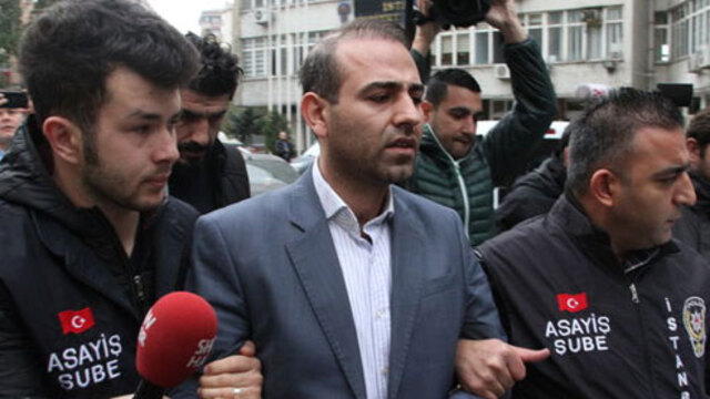 Eşinin üzerine kaynar su döken koca tutuklandı