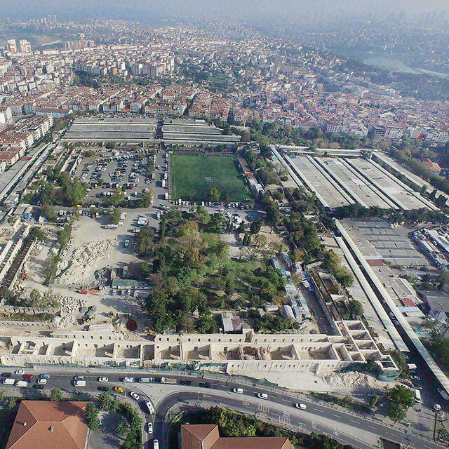 250 yıllık Rami Kışlası'nın restorasyonu sürüyor