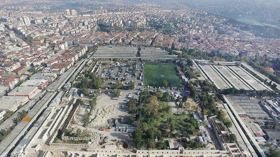 250 yıllık Rami Kışlası'nın restorasyonu sürüyor