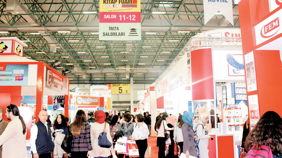 TÜYAP Kitap Fuarı 34. kez kapılarını açtı