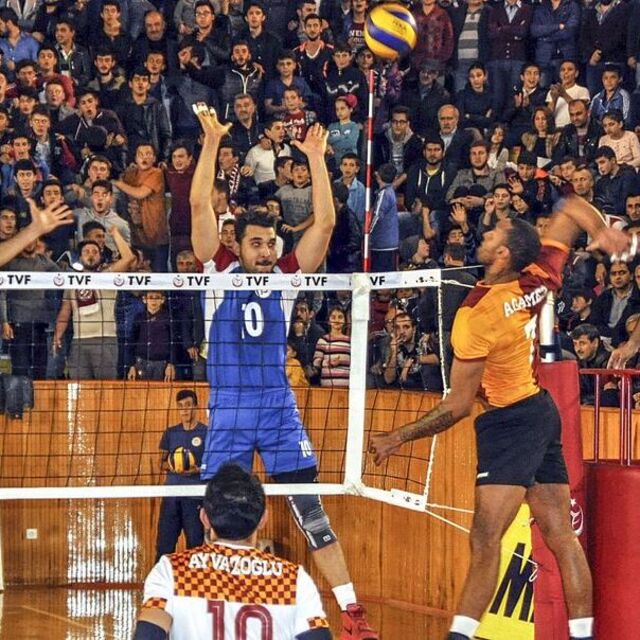 Aslan 'Tokat' yedi!