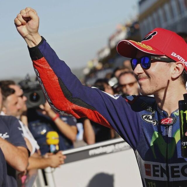 Jorge Lorenzo şampiyon!