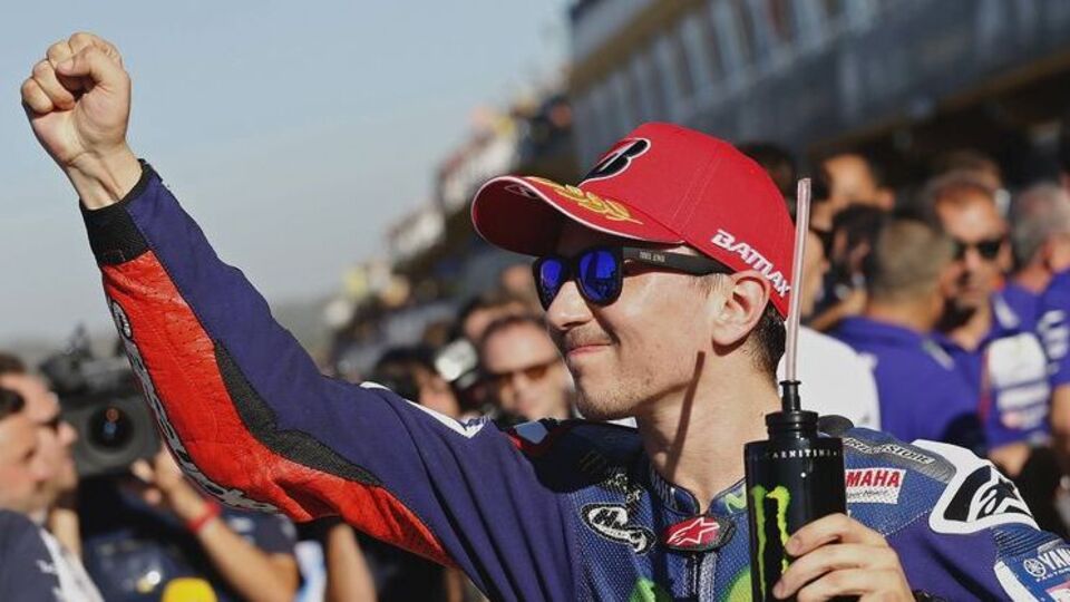 Jorge Lorenzo şampiyon!