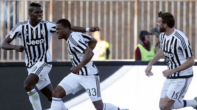 Juve yükseliyor!