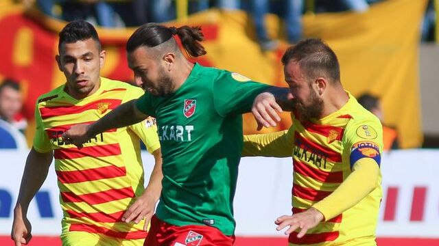 İzmir derbisi Karşıyaka'nın!