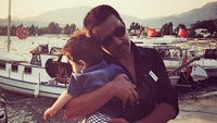 Oğlu şimdiden ünlü oldu