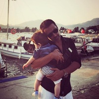 Oğlu şimdiden ünlü oldu