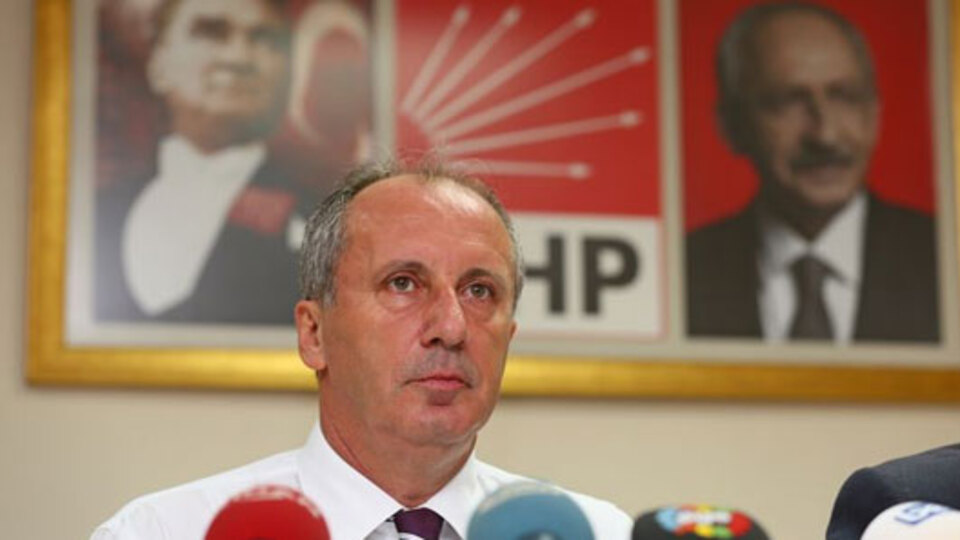 Muharrem İnce'den 'adaylık' açıklaması