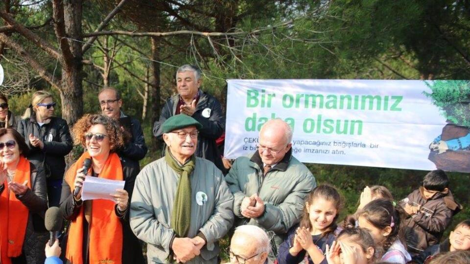 "İstanbul'un ortasında bir orman yarattılar"