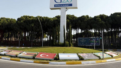 G-20 Zirvesi için bu yollar kapanıyor