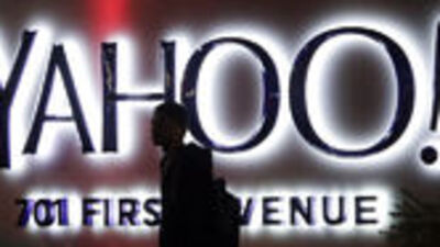 Yahoo'da bahar temizliği