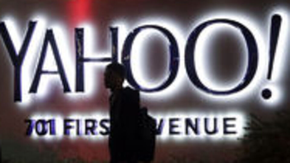 Yahoo'da bahar temizliği