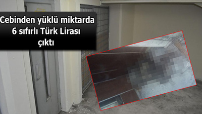 Asansörde esrarengiz ceset!