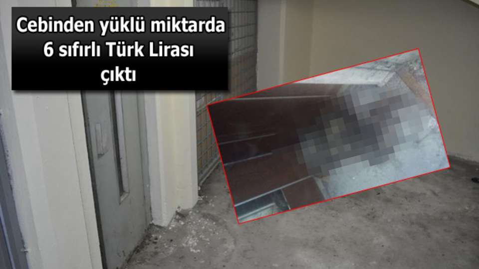Asansörde esrarengiz ceset!