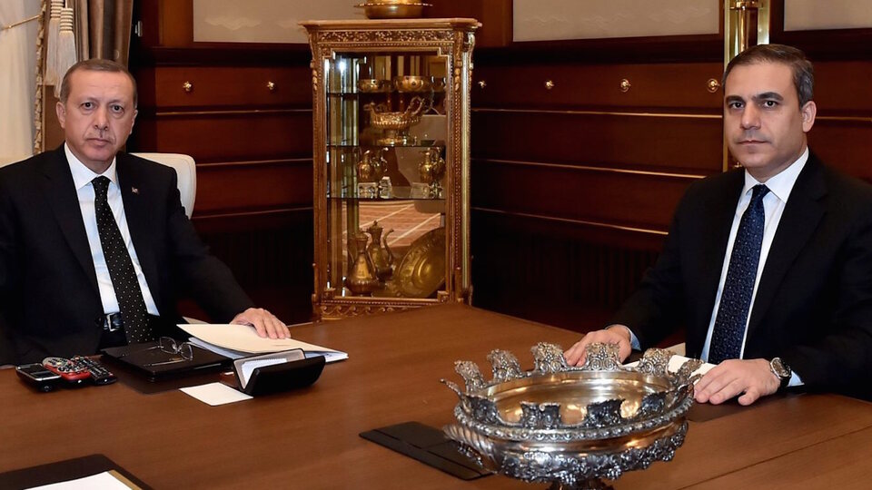 Beştepe'de sürpriz görüşme