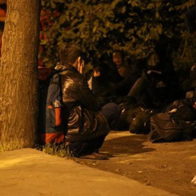 Sınırı kaçak geçen Afgan mülteciler donarak öldü!