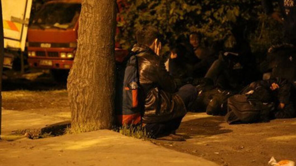 Sınırı kaçak geçen Afgan mülteciler donarak öldü!