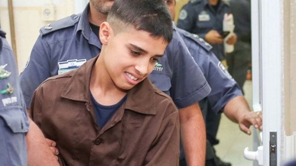 13 yaşındaki çocuğa korkunç sorgu!