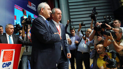 CHP'de kurultay için düğmeye basıldı, ilk imzayı onlar attı