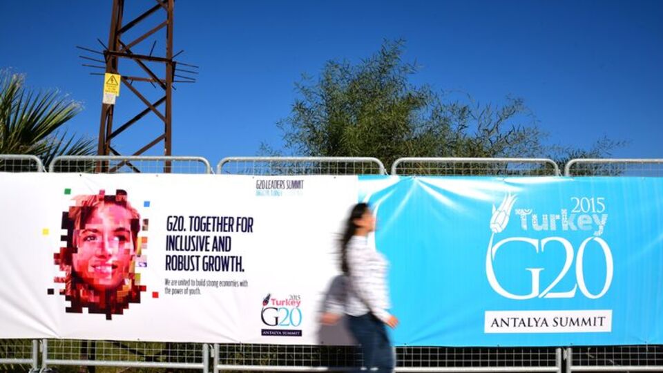 G20 için geri sayım