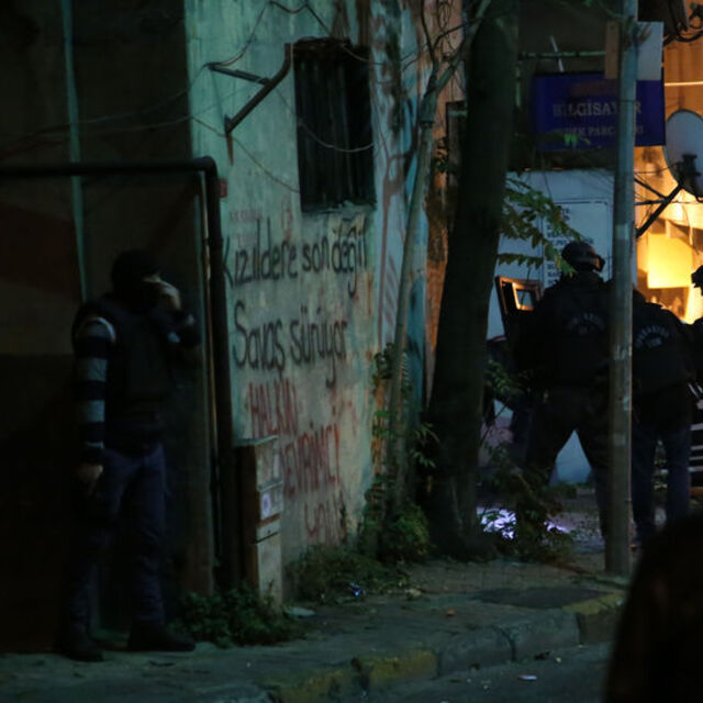 DHKP-C'nin haraç çetesine operasyon