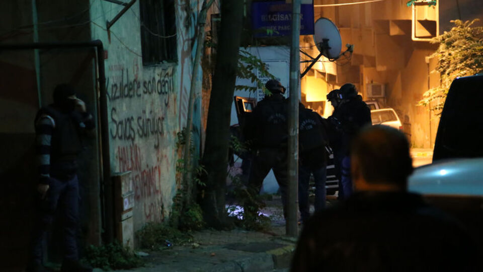 DHKP-C'nin haraç çetesine operasyon