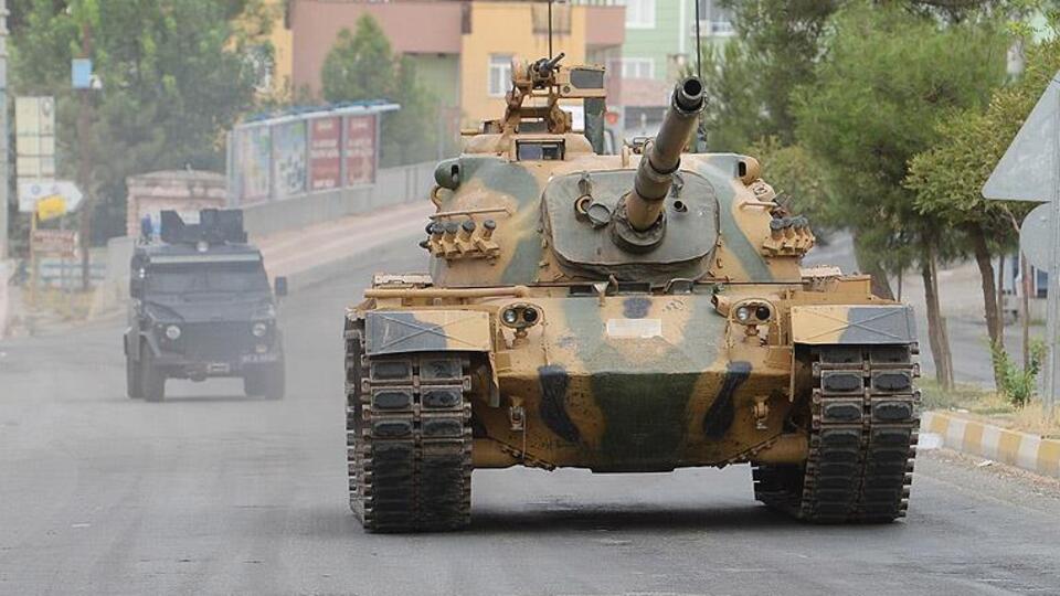 Silvan'da bir asker şehit