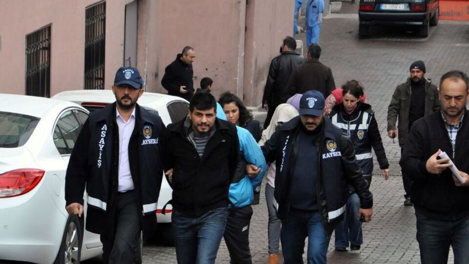 Kayseri'deki yankesicilik operasyonu