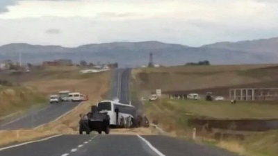 Diyarbakır'da 22 asker yaralandı